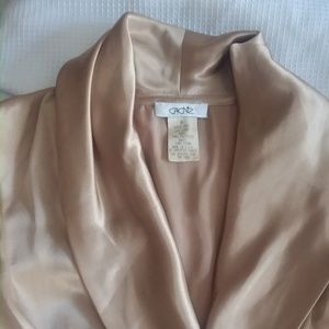 S - Cache Bronze/Goldish Blouse